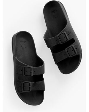 CACATOES ® Rio De Janeiro Slides - Black
