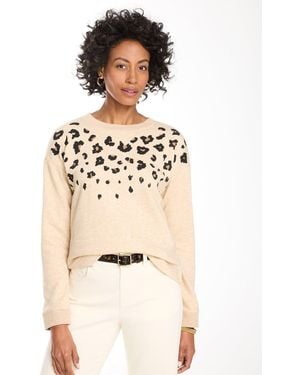 Talbots French Terry Sweatshirt - Natural