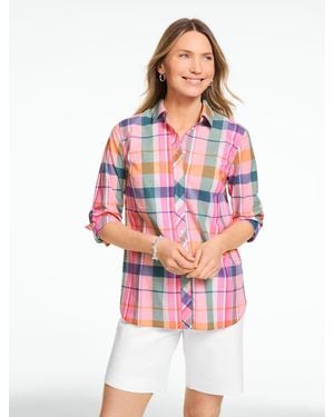 Talbots Modern Classic Shirt - White