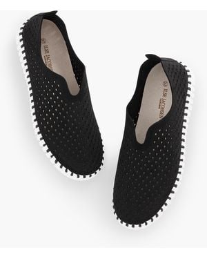 Ilse Jacobsen Tulip Slip-on Flats - Black