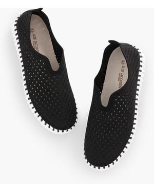 Ilse Jacobsen Tulip Slip-on Flats - Black