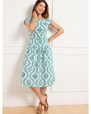 Talbots Misses - Blue