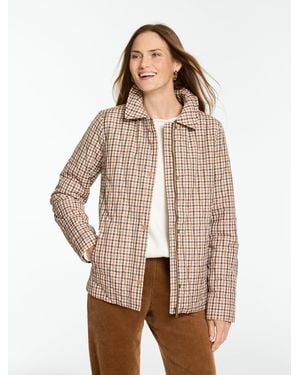 Talbots Quilted Jacket - Natural