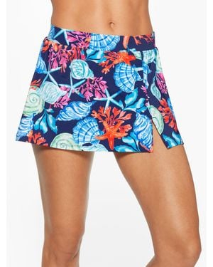 Miraclesuit ® Vented Skirt - Blue