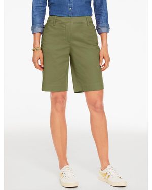 Talbots Perfect Shorts - Green