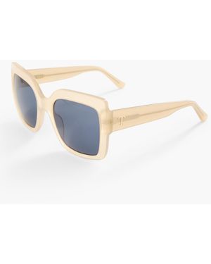 Talbots Penelope Square Sunglasses - White