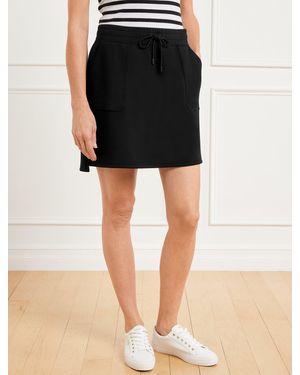 Talbots Airknit Stretch Skirt - Black