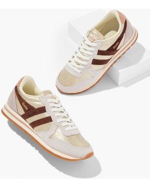 Gola ® Daytona Blaze Trainers - Natural