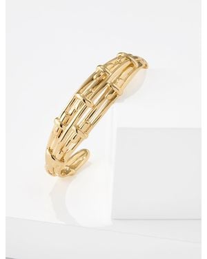 Talbots Bound Cuff Bracelet - White