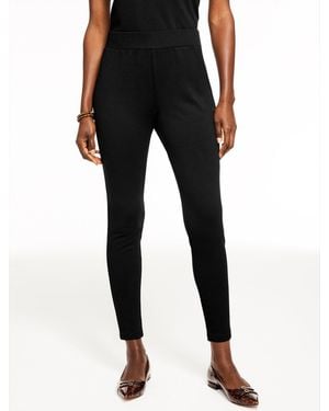 Talbots Passport Ponte Leggings - Black