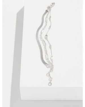 Talbots Delicate Layer Bracelet - White