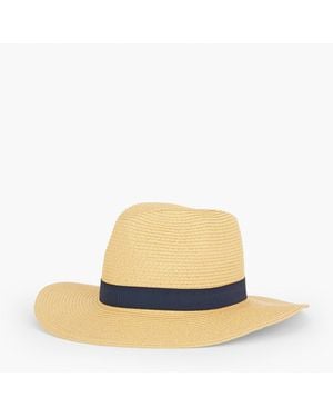 Talbots Packable Straw Hat - Natural