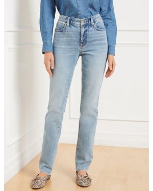 Talbots Straight Leg Jeans - Blue