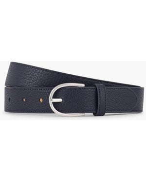 Talbots Leather Belt - Blue