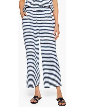 Aqua Club Terry Trousers Cover-up - Blue
