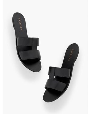 Talbots Hanna Vachetta Flats - Black