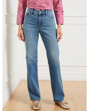 Talbots Barely Boot Jeans - Blue