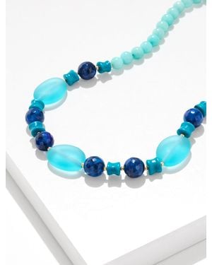 Talbots Ocean Depths Necklace - Blue