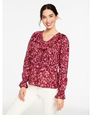 Talbots Plus Size - Red