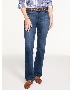 Talbots Barely Boot Jeans - Blue