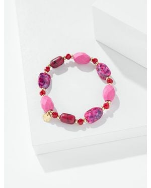 Talbots Rosaline Bracelet Set - Pink