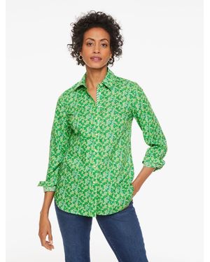 Talbots Petite - Green