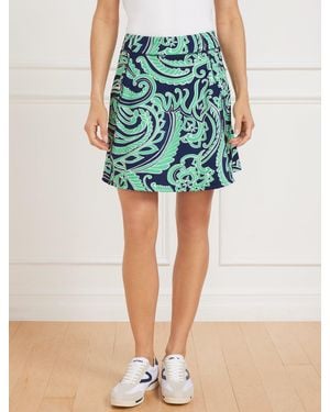 Talbots Out & About Skort - Green