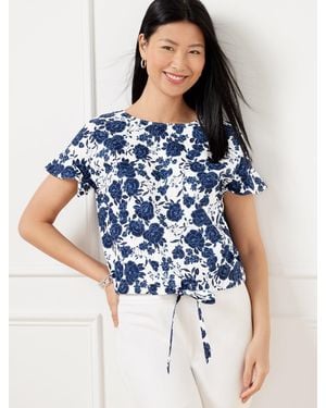 Talbots Petite - Blue
