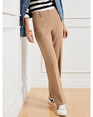 Talbots Southampton Tailored Stretch Straight Leg Trousers - Multicolour