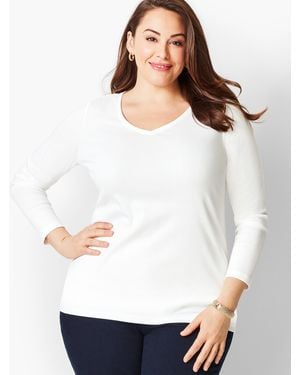 Talbots Plus Petite - White