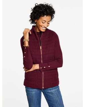 Talbots Petite - Red