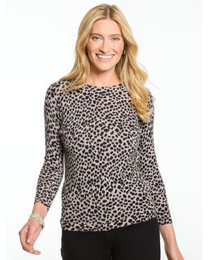 Talbots Audrey Cashmere Jumper - Multicolour