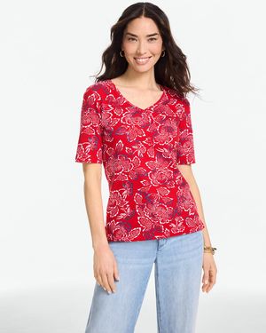 Talbots Petite - Red