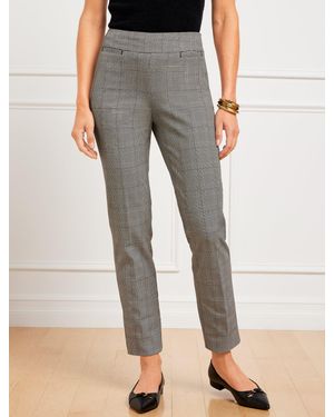 Talbots Chatham Slim Ankle Pants - Black