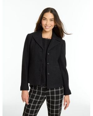 Talbots Berkshire Fitted Jacket - Black