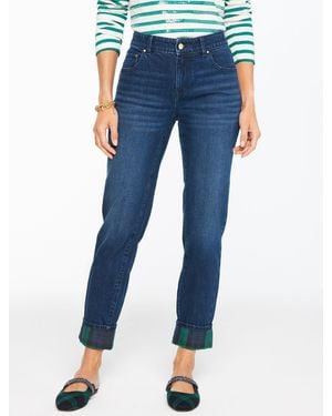 Talbots Everyday Relaxed Jeans - Blue