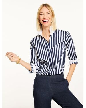 Talbots Modern Classic Shirt - Blue
