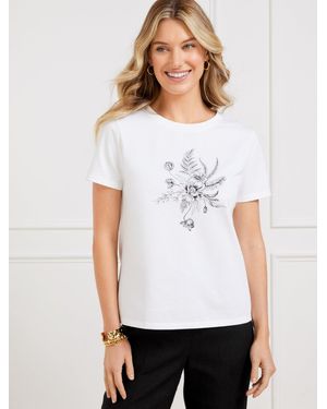 Talbots Misses - White