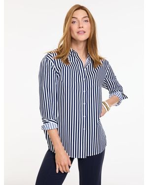 Talbots Everyday Relaxed Shirt - Blue