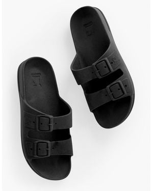 CACATOES ® Rio De Janeiro Slides - Black