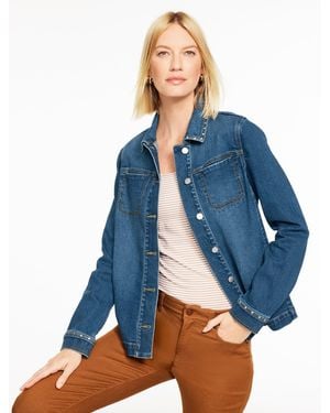 Talbots Petite - Blue