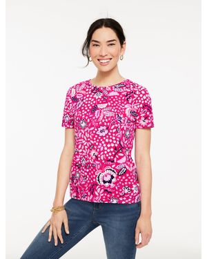 Talbots Crewneck T-shirt - Pink