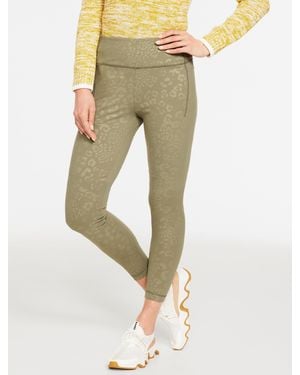 Talbots Out & About Leggings - Natural