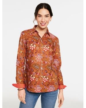 Talbots Petite - Orange