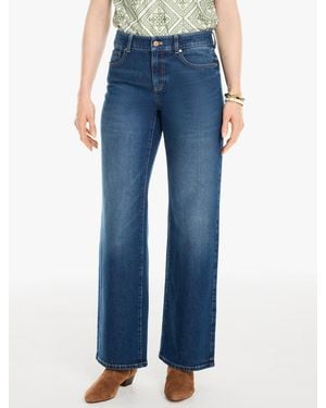 Talbots Supersoft Classic Jean Pants - Blue
