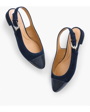 Talbots slingback shoes sale
