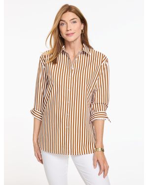 Talbots Everyday Relaxed Shirt - Multicolour