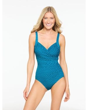 Miraclesuit ® Sanibel One-piece Swimsuit - Blue