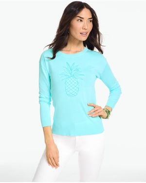 Talbots Crewneck Sweater - Blue