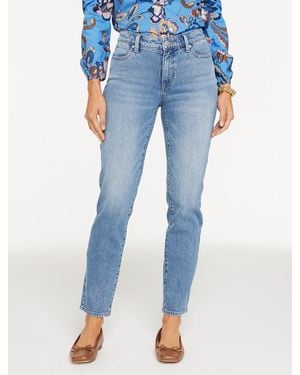 Talbots Slim Ankle Jeans - Blue